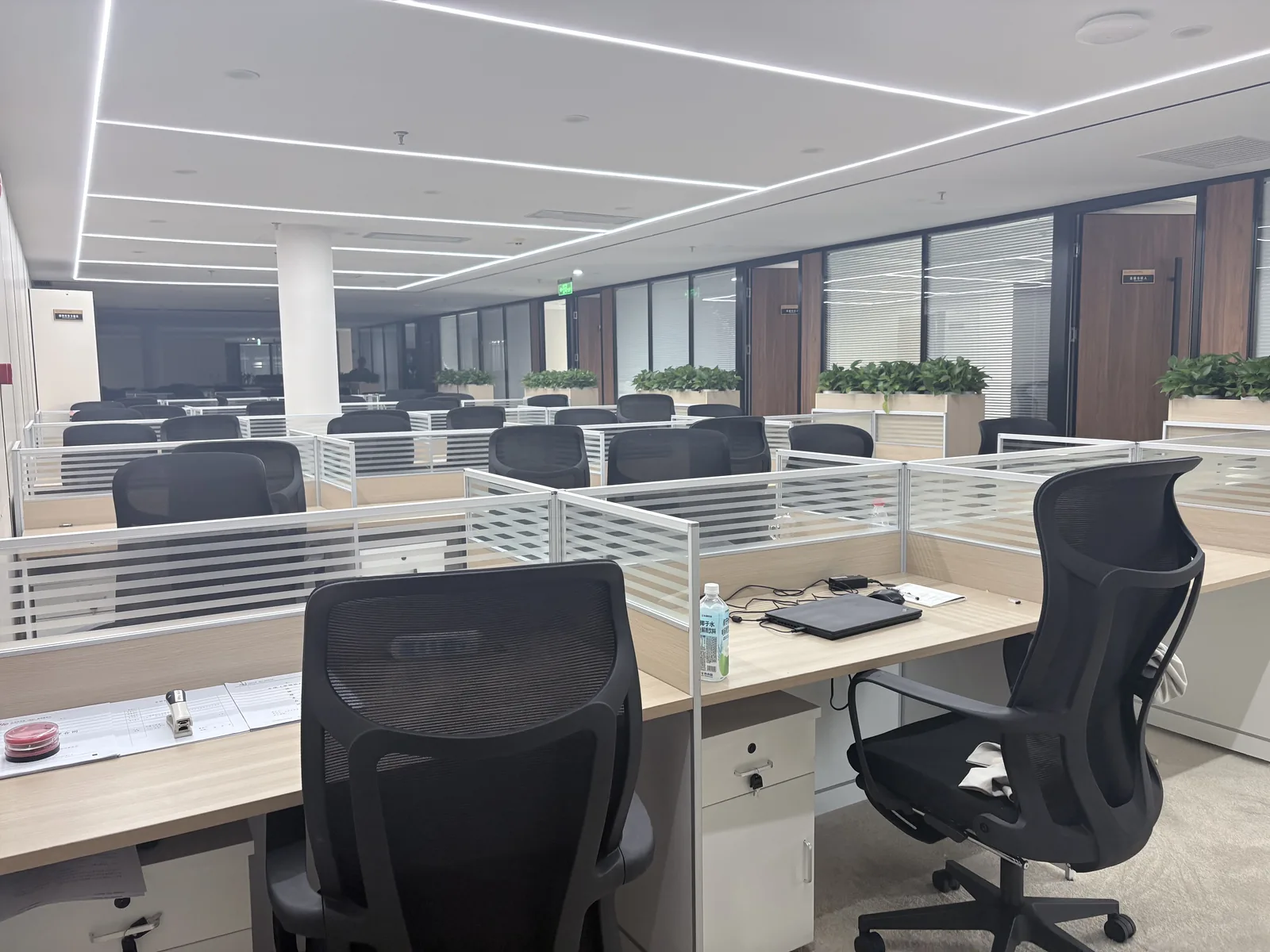 深圳港云企业管理有限公司办公区实景